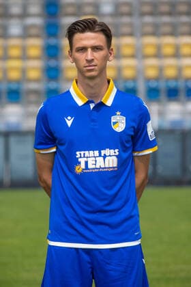Jena , 220721 , Fussball Regionalliga , FC Carl-Zeiss Jena ; , Termin termin , Portraits im Bild: Theo Bergmann