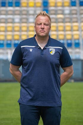 Jena , 220721 , Fussball Regionalliga , FC Carl-Zeiss Jena ; , Termin termin , Portraits im Bild: Torwarttrainer Nico Hinz