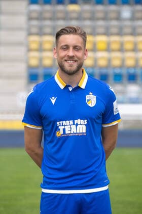 Jena , 220721 , Fussball Regionalliga , FC Carl-Zeiss Jena ; , Termin termin , Portraits im Bild: Dennis Slamar