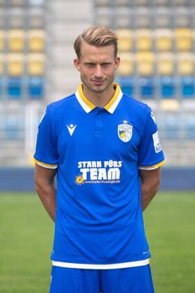 Jena , 220721 , Fussball Regionalliga , FC Carl-Zeiss Jena ; , Termin termin , Portraits im Bild: Maximilian Oesterhelweg