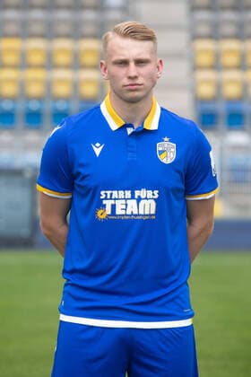 Jena , 220721 , Fussball Regionalliga , FC Carl-Zeiss Jena ; , Termin termin , Portraits im Bild: Felix Rehder