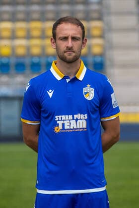 Jena , 220721 , Fussball Regionalliga , FC Carl-Zeiss Jena ; , Termin termin , Portraits im Bild: Kevin Wolf