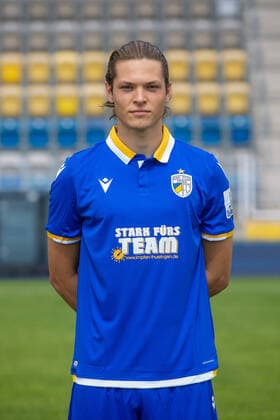Jena , 220721 , Fussball Regionalliga , FC Carl-Zeiss Jena ; , Termin termin , Portraits im Bild: Leon Bürger