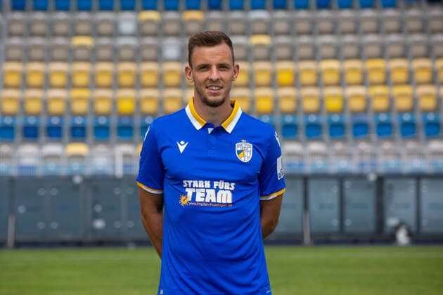 Jena , 220721 , Fussball Regionalliga , FC Carl-Zeiss Jena ; , Termin termin , Portraits im Bild: Bastian Strietzel