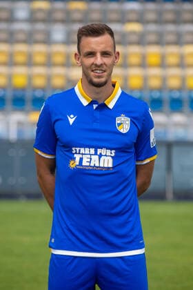 Jena , 220721 , Fussball Regionalliga , FC Carl-Zeiss Jena ; , Termin termin , Portraits im Bild: Bastian Strietzel