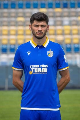 Jena , 220721 , Fussball Regionalliga , FC Carl-Zeiss Jena ; , Termin termin , Portraits im Bild: Burim Halili