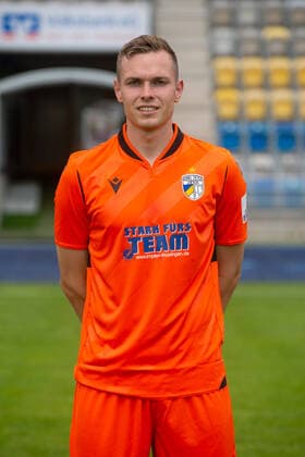 Jena , 220721 , Fussball Regionalliga , FC Carl-Zeiss Jena ; , Termin termin , Portraits im Bild: Tom Müller