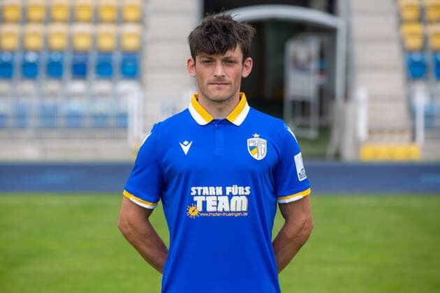 Jena , 220721 , Fussball Regionalliga , FC Carl-Zeiss Jena ; , Termin termin , Portraits im Bild: Lucas Stauffer