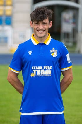 Jena , 220721 , Fussball Regionalliga , FC Carl-Zeiss Jena ; , Termin termin , Portraits im Bild: Lucas Stauffer
