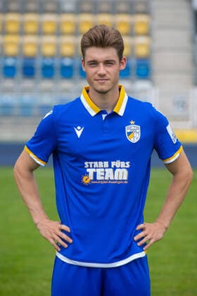 Jena , 220721 , Fussball Regionalliga , FC Carl-Zeiss Jena ; , Termin termin , Portraits im Bild: Marcel Hoppe