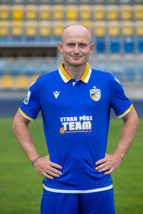 Jena , 220721 , Fussball Regionalliga , FC Carl-Zeiss Jena ; , Termin termin , Portraits im Bild: Maximilian Krauß