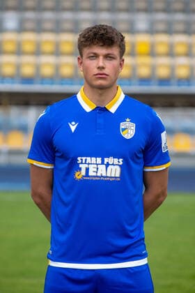 Jena , 220721 , Fussball Regionalliga , FC Carl-Zeiss Jena ; , Termin termin , Portraits im Bild: Patrick Scheder