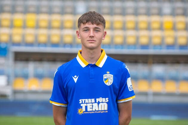 Jena , 220721 , Fussball Regionalliga , FC Carl-Zeiss Jena ; , Termin termin , Portraits im Bild: Maximilian Prokopenko