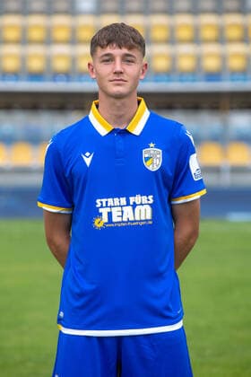Jena , 220721 , Fussball Regionalliga , FC Carl-Zeiss Jena ; , Termin termin , Portraits im Bild: Maximilian Prokopenko