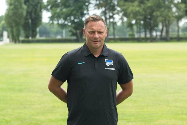 Pal Dardai - Trainer, Hertha BSC, 1. BL, Portraettermin 2021 2022, 22.07.21, GER, Berlin, Fussball, 22.07.21, Hertha BSC Berlin Copyright: xUwexKoch Eibner-Pressefotox EP_EER