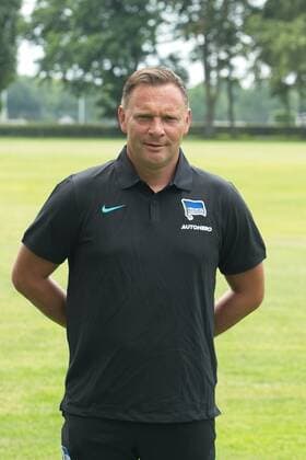 Pal Dardai - Trainer, Hertha BSC, 1. BL, Portraettermin 2021 2022, 22.07.21, GER, Berlin, Fussball, 22.07.21, Hertha BSC Berlin Copyright: xUwexKoch Eibner-Pressefotox EP_EER