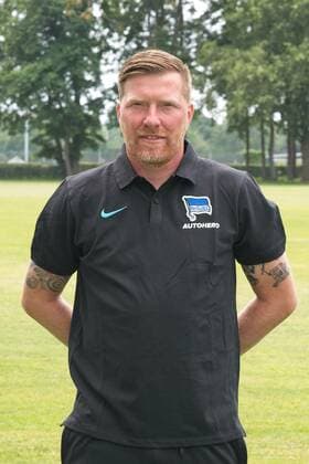 Andreas - Zecke - Neuendorf, Hertha BSC, 1. BL, Portraettermin 2021 2022, 22.07.21, GER, Berlin, Fussball, 22.07.21, Hertha BSC Berlin Copyright: xUwexKoch Eibner-Pressefotox EP_EER