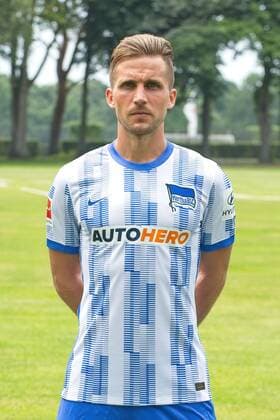 Peter Pekarik, Hertha BSC, 1. BL, Portraettermin 2021 2022, 22.07.21, GER, Berlin, Fussball, 22.07.21, Hertha BSC Berlin Copyright: xUwexKoch Eibner-Pressefotox EP_EER