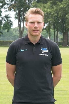 Dominik Wohlert, Hertha BSC, 1. BL, Portraettermin 2021 2022, 22.07.21, GER, Berlin, Fussball, 22.07.21, Hertha BSC Berlin Copyright: xUwexKoch Eibner-Pressefotox EP_EER