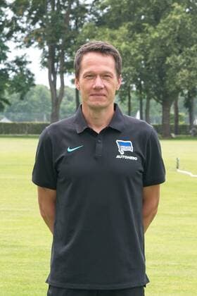 Henrik Kuchno, Hertha BSC, 1. BL, Portraettermin 2021 2022, 22.07.21, GER, Berlin, Fussball, 22.07.21, Hertha BSC Berlin Copyright: xUwexKoch Eibner-Pressefotox EP_EER