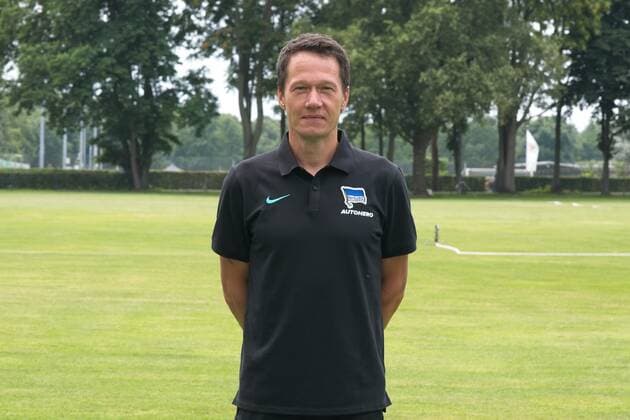 Henrik Kuchno, Hertha BSC, 1. BL, Portraettermin 2021 2022, 22.07.21, GER, Berlin, Fussball, 22.07.21, Hertha BSC Berlin Copyright: xUwexKoch Eibner-Pressefotox EP_EER