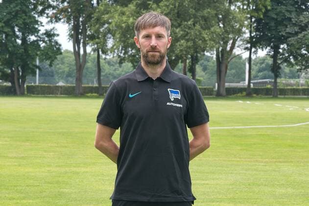 Hendrik Vieth, Hertha BSC, 1. BL, Portraettermin 2021 2022, 22.07.21, GER, Berlin, Fussball, 22.07.21, Hertha BSC Berlin Copyright: xUwexKoch Eibner-Pressefotox EP_EER