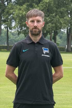 Hendrik Vieth, Hertha BSC, 1. BL, Portraettermin 2021 2022, 22.07.21, GER, Berlin, Fussball, 22.07.21, Hertha BSC Berlin Copyright: xUwexKoch Eibner-Pressefotox EP_EER