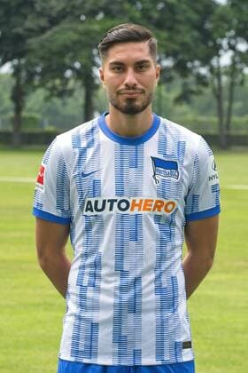 Suat Serdar, Hertha BSC, 1. BL, Portraettermin 2021 2022, 22.07.21, GER, Berlin, Fussball, 22.07.21, Hertha BSC Berlin Copyright: xUwexKoch Eibner-Pressefotox EP_EER