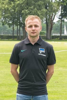 Hermann Doerner, Hertha BSC, 1. BL, Portraettermin 2021 2022, 22.07.21, GER, Berlin, Fussball, 22.07.21, Hertha BSC Berlin Copyright: xUwexKoch Eibner-Pressefotox EP_EER
