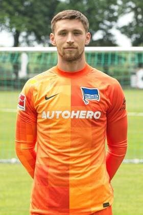 Nils Koerber, Hertha BSC, 1. BL, Portraettermin 2021 2022, 22.07.21, GER, Berlin, Fussball, 22.07.21, Hertha BSC Berlin Copyright: xUwexKoch Eibner-Pressefotox EP_EER
