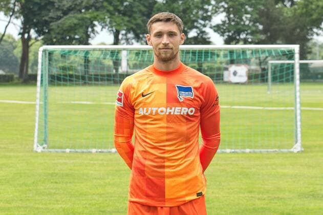 Nils Koerber, Hertha BSC, 1. BL, Portraettermin 2021 2022, 22.07.21, GER, Berlin, Fussball, 22.07.21, Hertha BSC Berlin Copyright: xUwexKoch Eibner-Pressefotox EP_EER