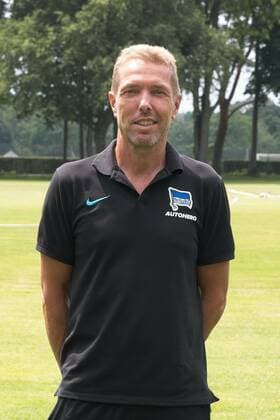 Juergen Lange, Hertha BSC, 1. BL, Portraettermin 2021 2022, 22.07.21, GER, Berlin, Fussball, 22.07.21, Hertha BSC Berlin Copyright: xUwexKoch Eibner-Pressefotox EP_EER