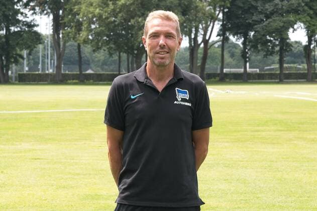 Juergen Lange, Hertha BSC, 1. BL, Portraettermin 2021 2022, 22.07.21, GER, Berlin, Fussball, 22.07.21, Hertha BSC Berlin Copyright: xUwexKoch Eibner-Pressefotox EP_EER
