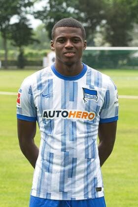Javairo Dilrosun, Hertha BSC, 1. BL, Portraettermin 2021 2022, 22.07.21, GER, Berlin, Fussball, 22.07.21, Hertha BSC Berlin Copyright: xUwexKoch Eibner-Pressefotox EP_EER