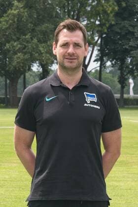 Michael Becker, Hertha BSC, 1. BL, Portraettermin 2021 2022, 22.07.21, GER, Berlin, Fussball, 22.07.21, Hertha BSC Berlin Copyright: xUwexKoch Eibner-Pressefotox EP_EER