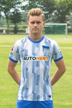 Maximilian Mittelstaedt, Hertha BSC, 1. BL, Portraettermin 2021 2022, 22.07.21, GER, Berlin, Fussball, 22.07.21, Hertha BSC Berlin Copyright: xUwexKoch Eibner-Pressefotox EP_EER