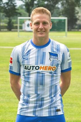 Santiago Ascacibar, Hertha BSC, 1. BL, Portraettermin 2021 2022, 22.07.21, GER, Berlin, Fussball, 22.07.21, Hertha BSC Berlin Copyright: xUwexKoch Eibner-Pressefotox EP_EER