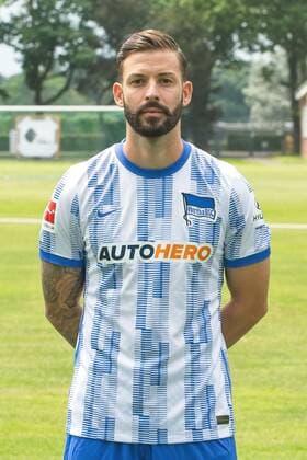 Marvin Plattenhardt, Hertha BSC, 1. BL, Portraettermin 2021 2022, 22.07.21, GER, Berlin, Fussball, 22.07.21, Hertha BSC Berlin Copyright: xUwexKoch Eibner-Pressefotox EP_EER