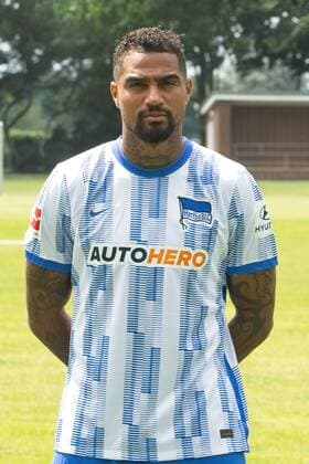 Kevin Prince Boateng, Hertha BSC, 1. BL, Portraettermin 2021 2022, 22.07.21, GER, Berlin, Fussball, 22.07.21, Hertha BSC Berlin Copyright: xUwexKoch Eibner-Pressefotox EP_EER