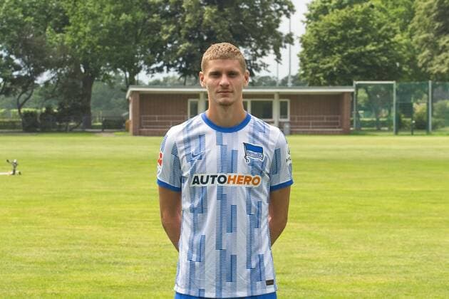 Marton Dardai, Hertha BSC, 1. BL, Portraettermin 2021 2022, 22.07.21, GER, Berlin, Fussball, 22.07.21, Hertha BSC Berlin Copyright: xUwexKoch Eibner-Pressefotox EP_EER