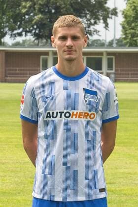 Marton Dardai, Hertha BSC, 1. BL, Portraettermin 2021 2022, 22.07.21, GER, Berlin, Fussball, 22.07.21, Hertha BSC Berlin Copyright: xUwexKoch Eibner-Pressefotox EP_EER