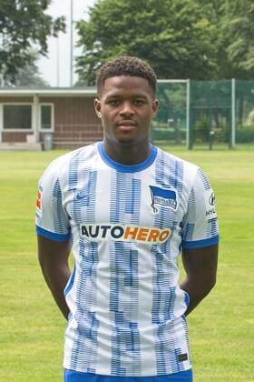 Daishawn Redan, Hertha BSC, 1. BL, Portraettermin 2021 2022, 22.07.21, GER, Berlin, Fussball, 22.07.21, Hertha BSC Berlin Copyright: xUwexKoch Eibner-Pressefotox EP_EER