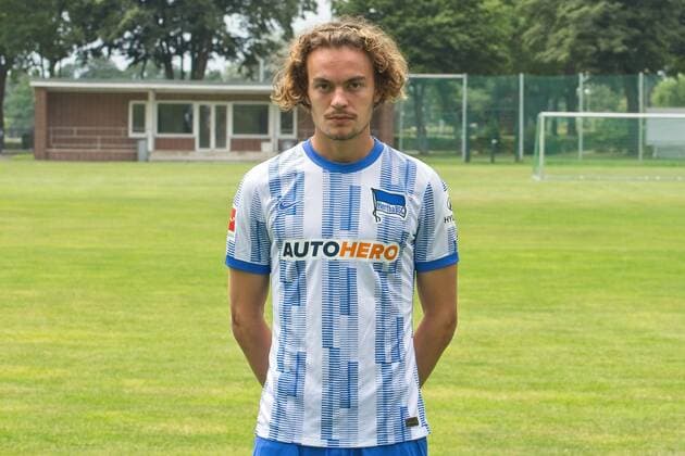 Ruwen Werthmueller, Hertha BSC, 1. BL, Portraettermin 2021 2022, 22.07.21, GER, Berlin, Fussball, 22.07.21, Hertha BSC Berlin Copyright: xUwexKoch Eibner-Pressefotox EP_EER
