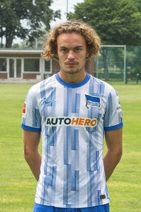Ruwen Werthmueller, Hertha BSC, 1. BL, Portraettermin 2021 2022, 22.07.21, GER, Berlin, Fussball, 22.07.21, Hertha BSC Berlin Copyright: xUwexKoch Eibner-Pressefotox EP_EER