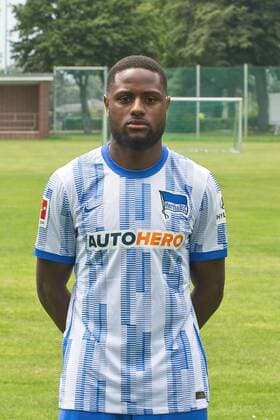 Deyovaisio Zeefuik, Hertha BSC, 1. BL, Portraettermin 2021 2022, 22.07.21, GER, Berlin, Fussball, 22.07.21, Hertha BSC Berlin Copyright: xUwexKoch Eibner-Pressefotox EP_EER