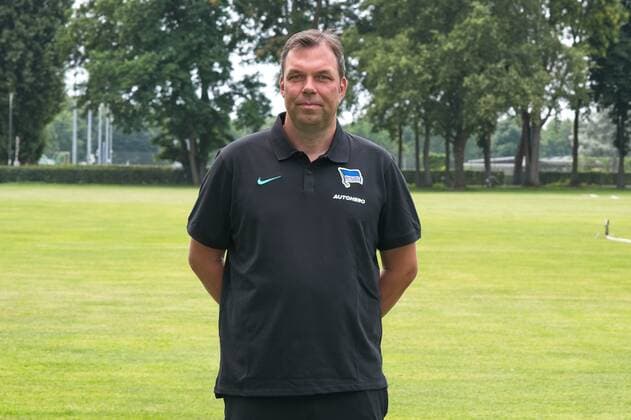 Andreas Menger, Hertha BSC, 1. BL, Portraettermin 2021 2022, 22.07.21, GER, Berlin, Fussball, 22.07.21, Hertha BSC Berlin Copyright: xUwexKoch Eibner-Pressefotox EP_EER