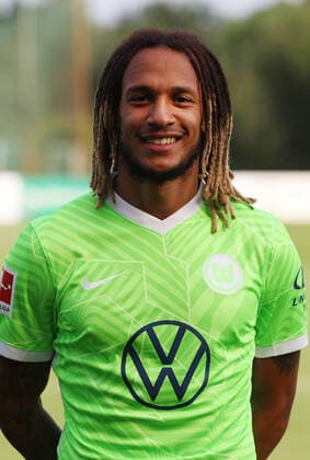 VfL Porträttermin 2021 2022 Bad Waltersdorf, 22.07.2021, VfL Wolfsburg, 1. BL, Porträttermin 2021 2022, Kevin Mbabu (VfL Wolfsburg) Bad Waltersdorf