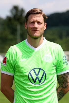 VfL Porträttermin 2021 2022 Bad Waltersdorf, 22.07.2021, VfL Wolfsburg, 1. BL, Porträttermin 2021 2022, Wout Weghorst (VfL Wolfsburg) Bad Waltersdorf