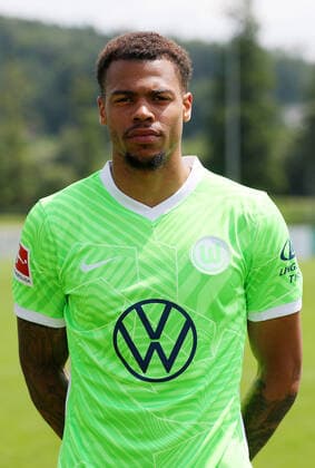 VfL Porträttermin 2021 2022 Bad Waltersdorf, 22.07.2021, VfL Wolfsburg, 1. BL, Porträttermin 2021 2022, Lukas Nmecha (VfL Wolfsburg) Bad Waltersdorf