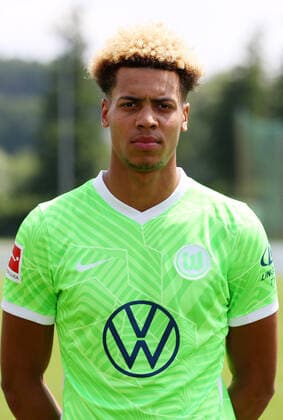 VfL Porträttermin 2021 2022 Bad Waltersdorf, 22.07.2021, VfL Wolfsburg, 1. BL, Porträttermin 2021 2022, Felix Nmecha (VfL Wolfsburg) Bad Waltersdorf